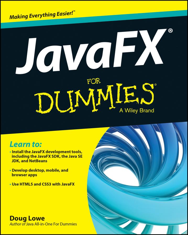 Vorderes Coverbild Javafx for Dummies