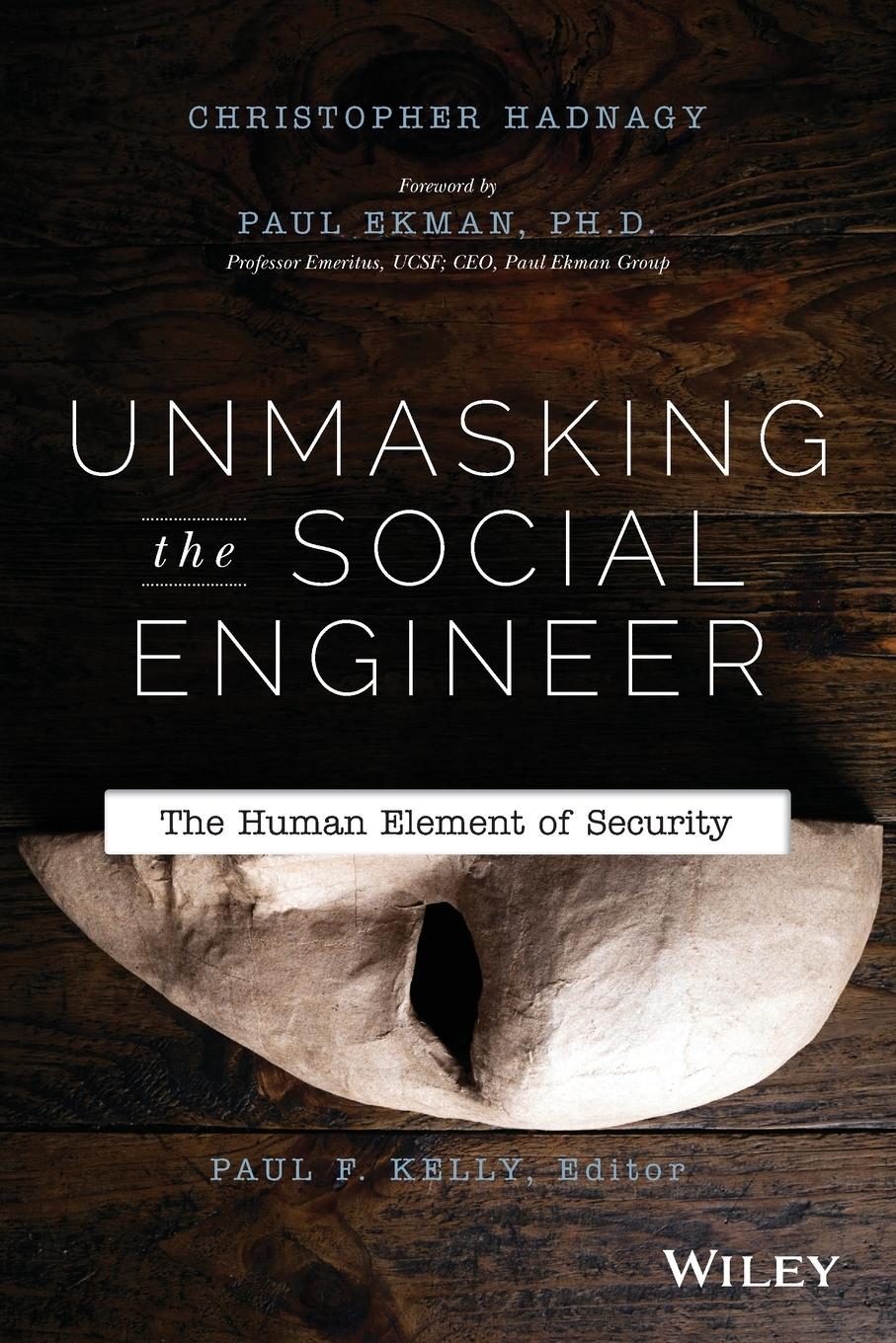 Vorderes Coverbild Unmasking the Social Engineer