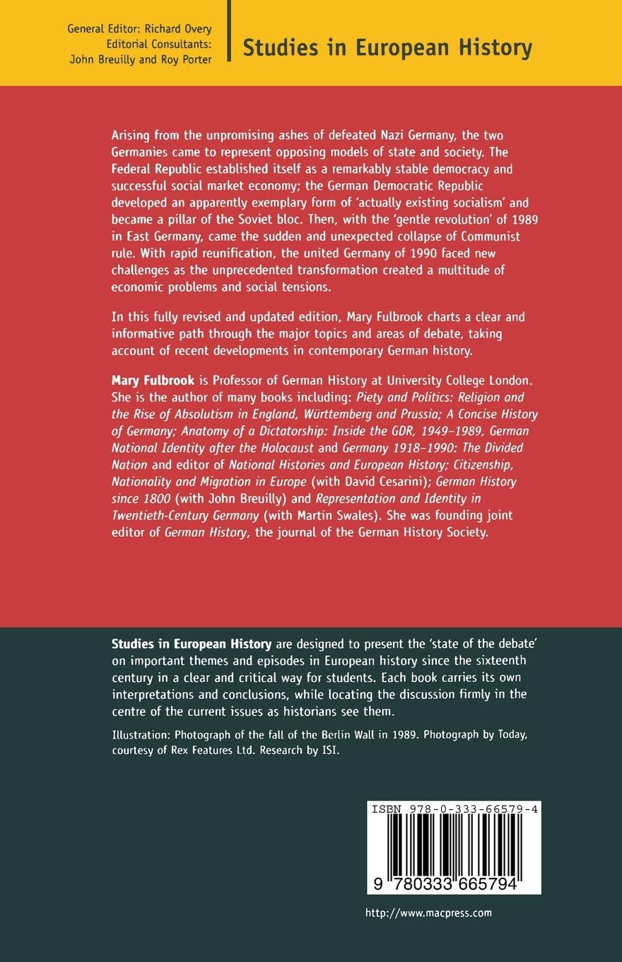 Rückseitencover Interpretations of the Two Germanies, 1945-1990