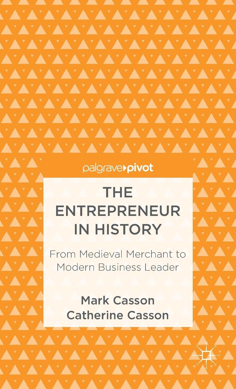 Vorderes Coverbild The Entrepreneur in History