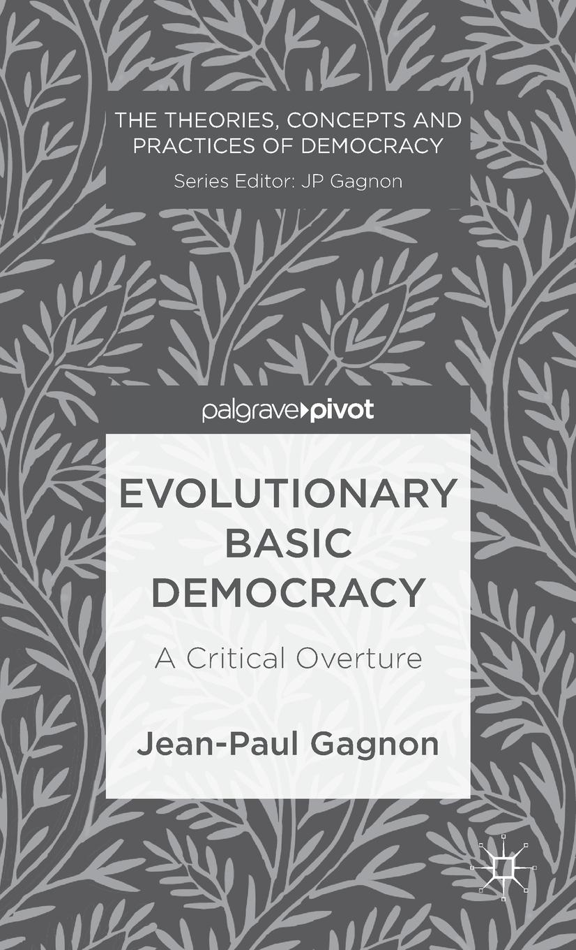 Vorderes Coverbild Evolutionary Basic Democracy