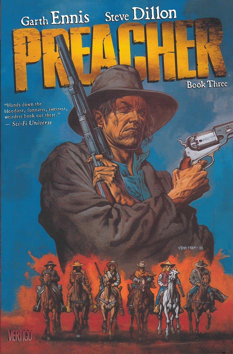 Vorderes Coverbild Preacher Book Three