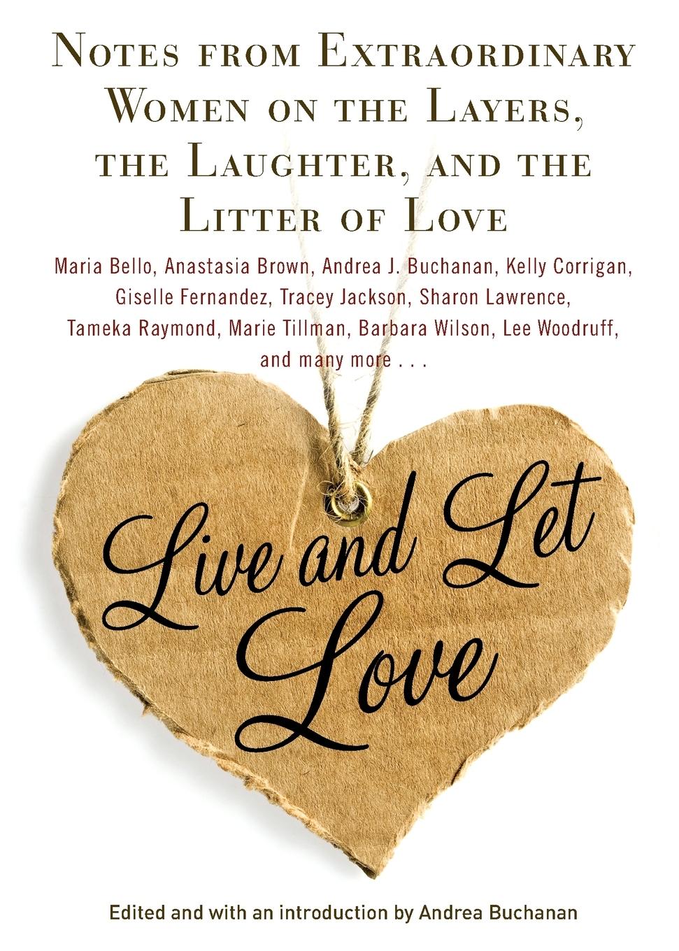 Vorderes Coverbild LIVE AND LET LOVE