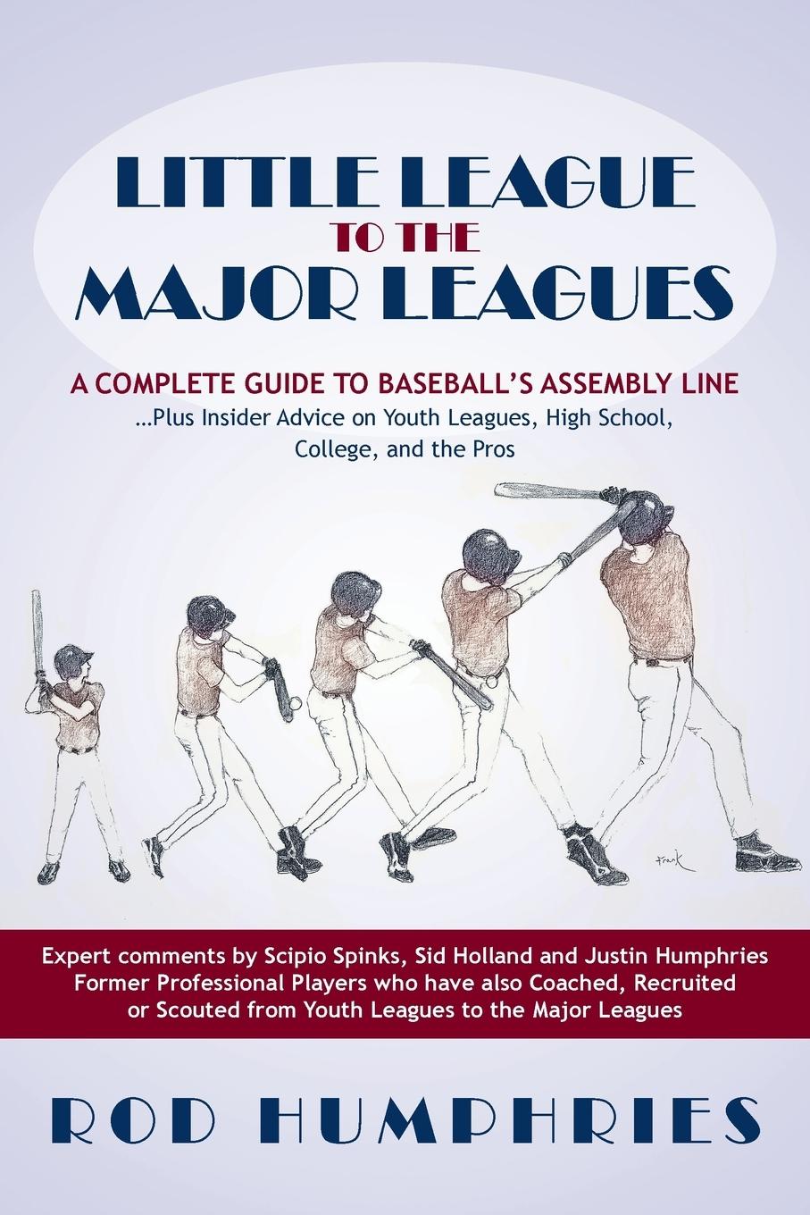 Vorderes Coverbild Little League to the Major Leagues