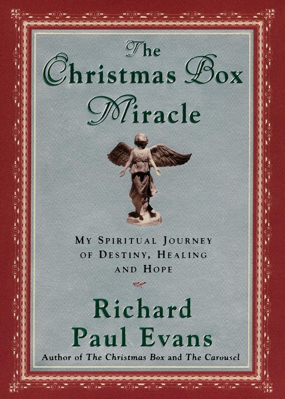 Vorderes Coverbild CHRISTMAS BOX MIRACLE