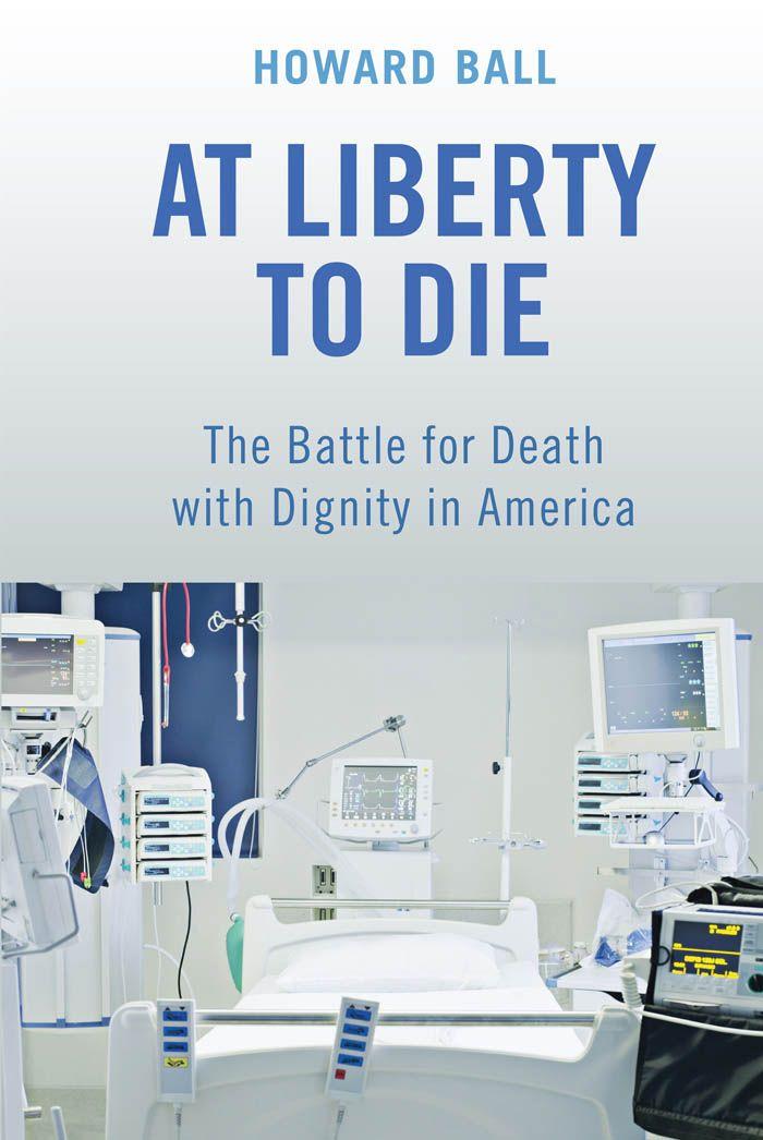 Vorderes Coverbild At Liberty to Die