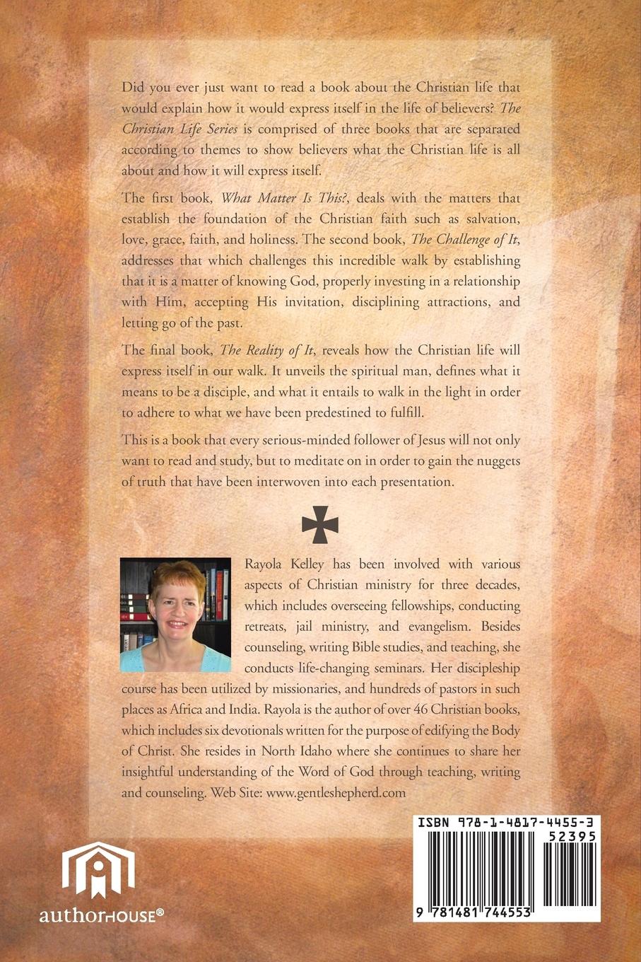 Rückseitencover The Christian Life Series