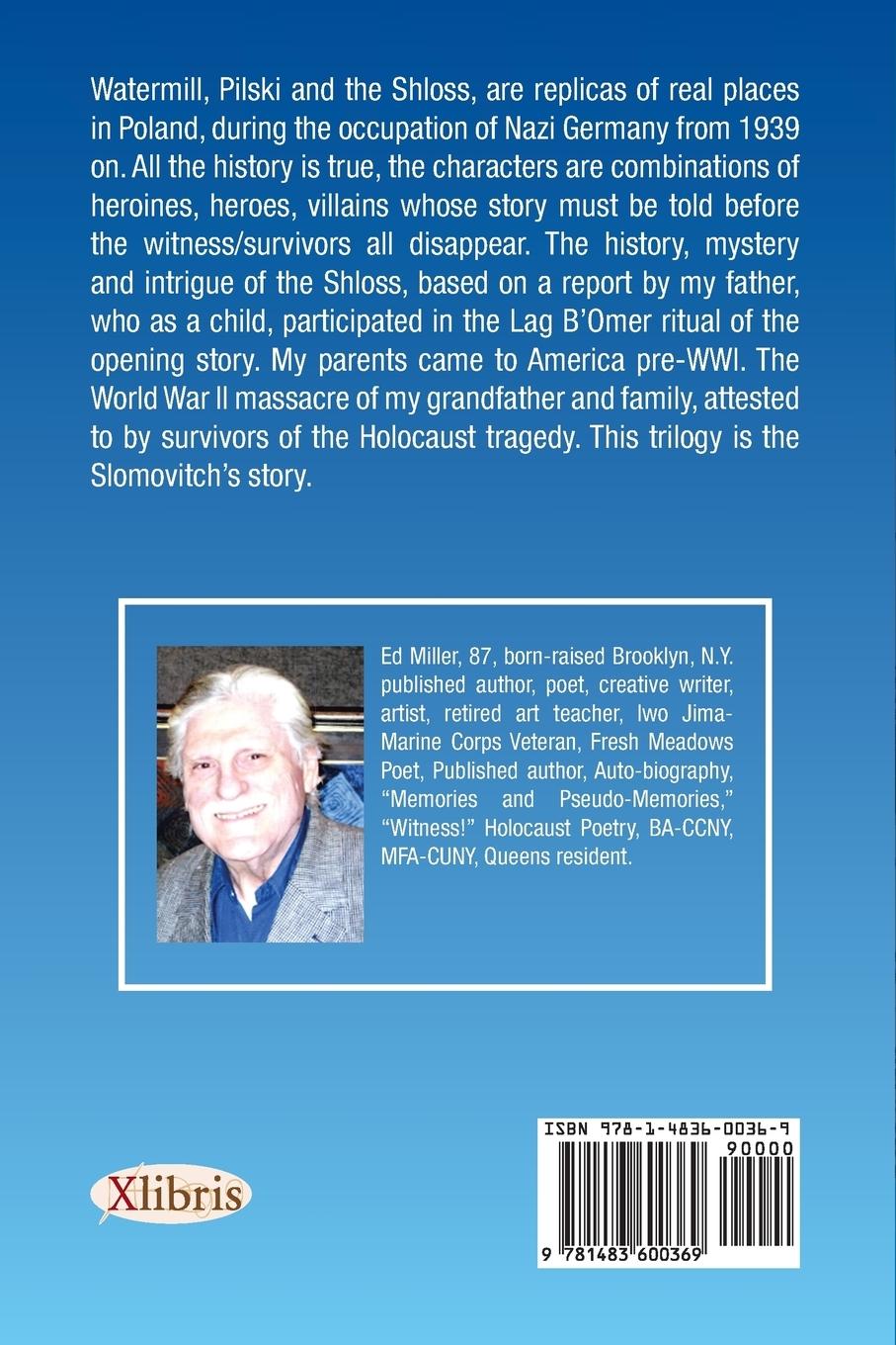 Rückseitencover The Watermill Saga