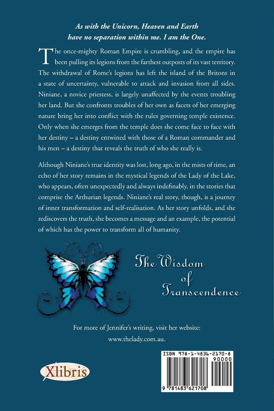 Rückseitencover Lady of the Lake