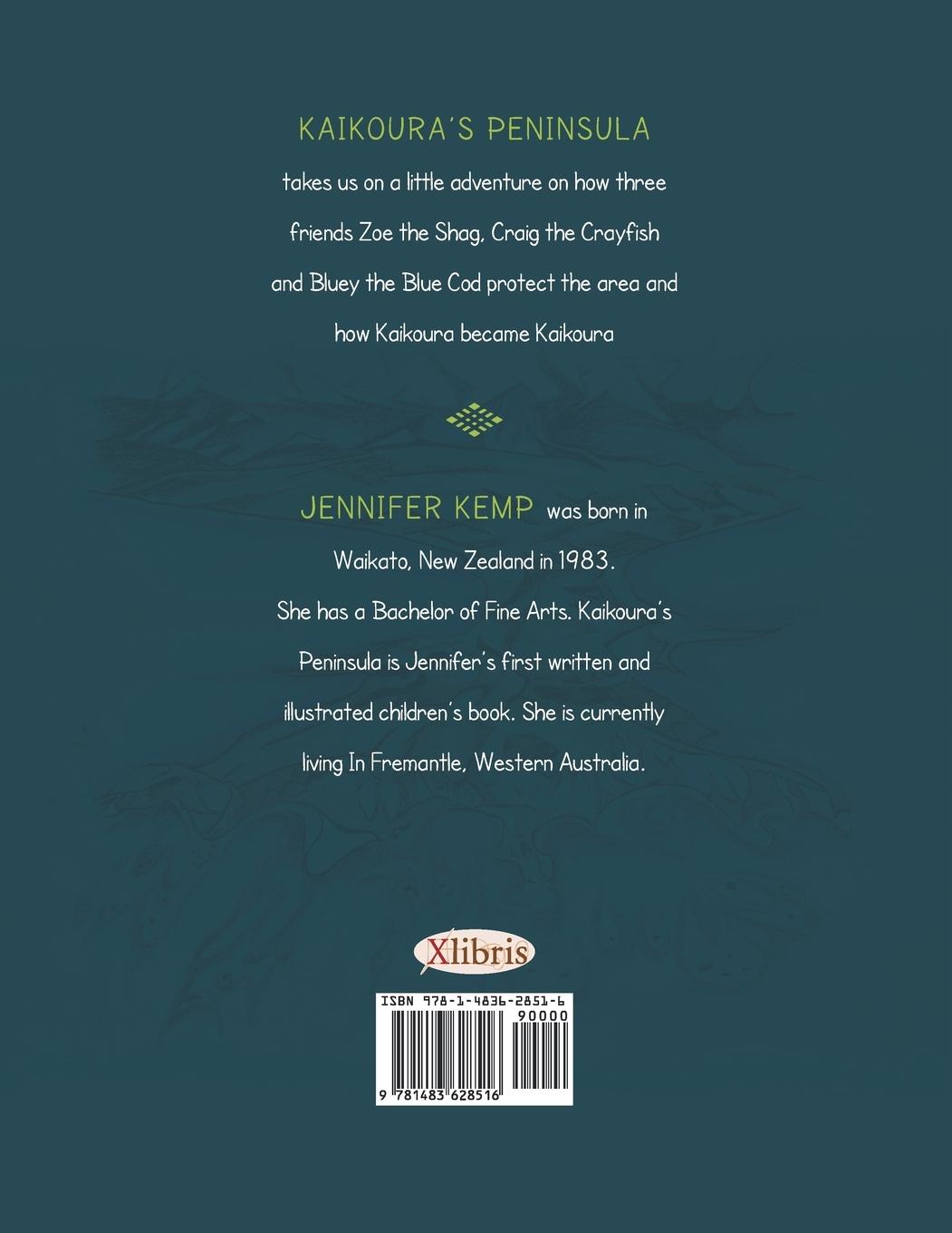 Rückseitencover Kaikoura's Peninsula