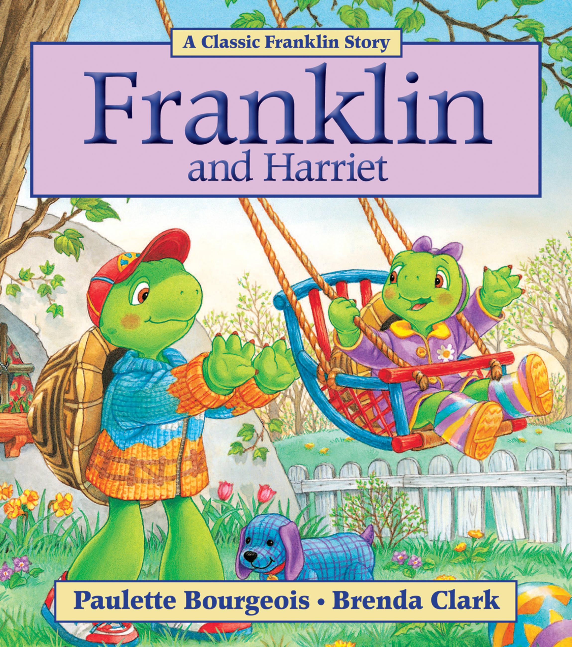 Vorderes Coverbild Franklin and Harriet