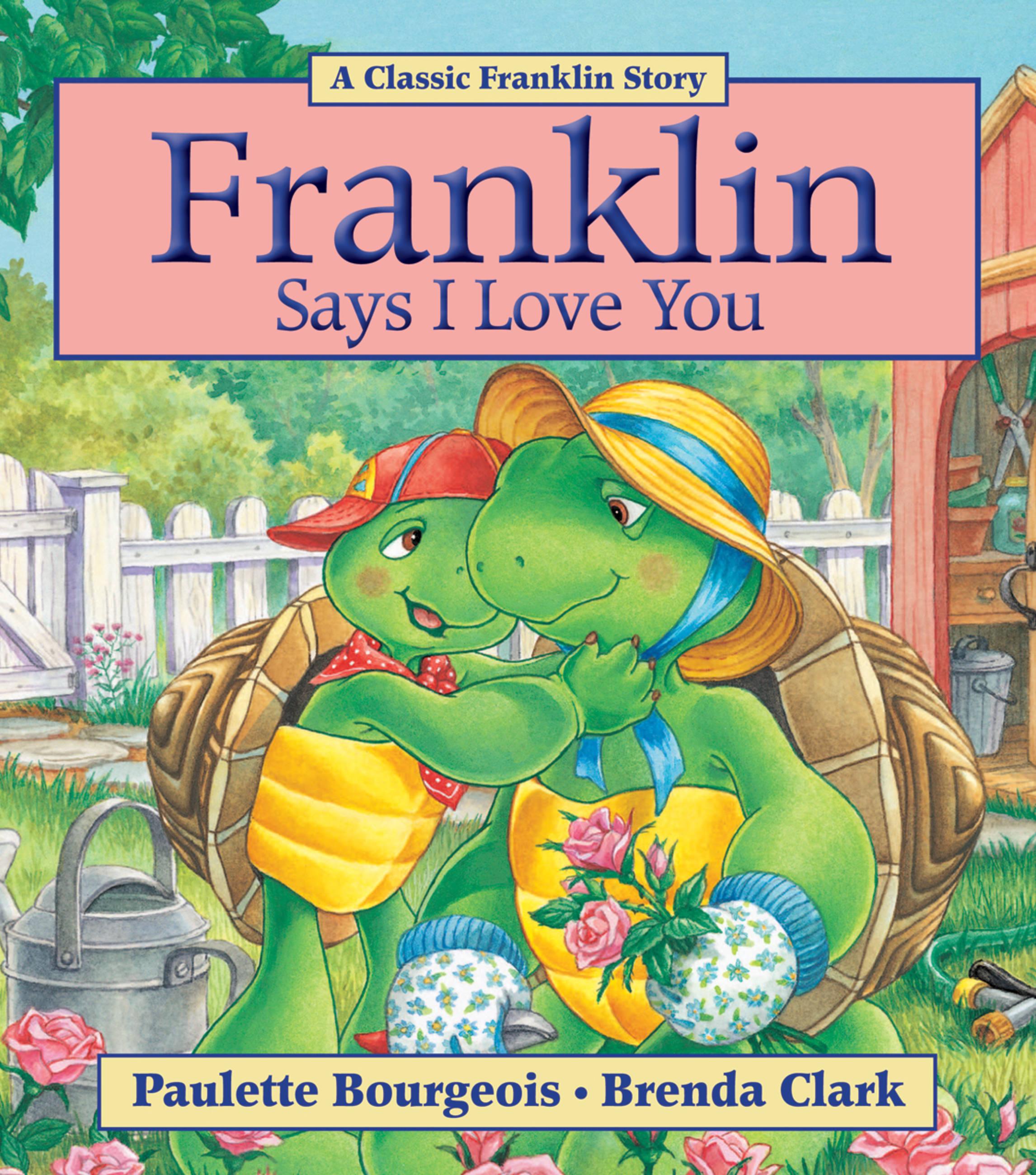 Vorderes Coverbild Franklin Says I Love You
