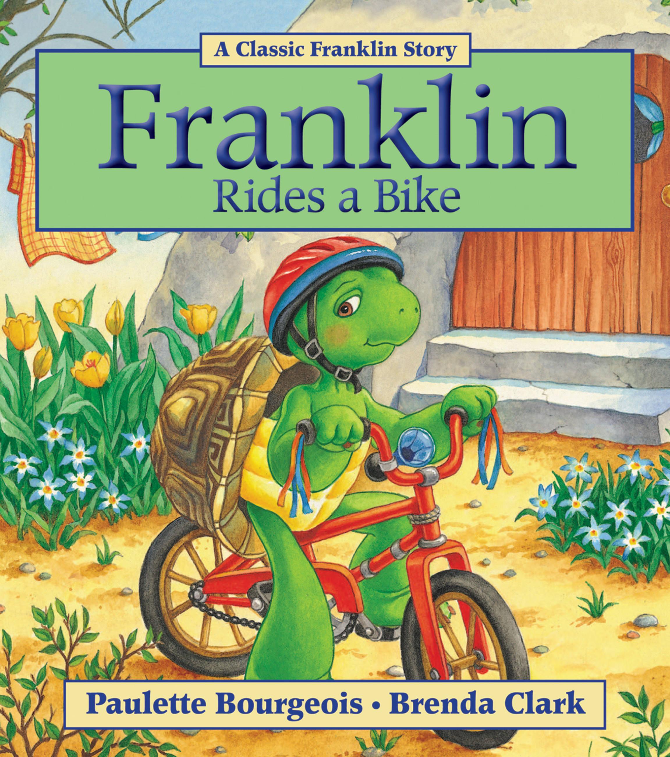 Vorderes Coverbild Franklin Rides a Bike