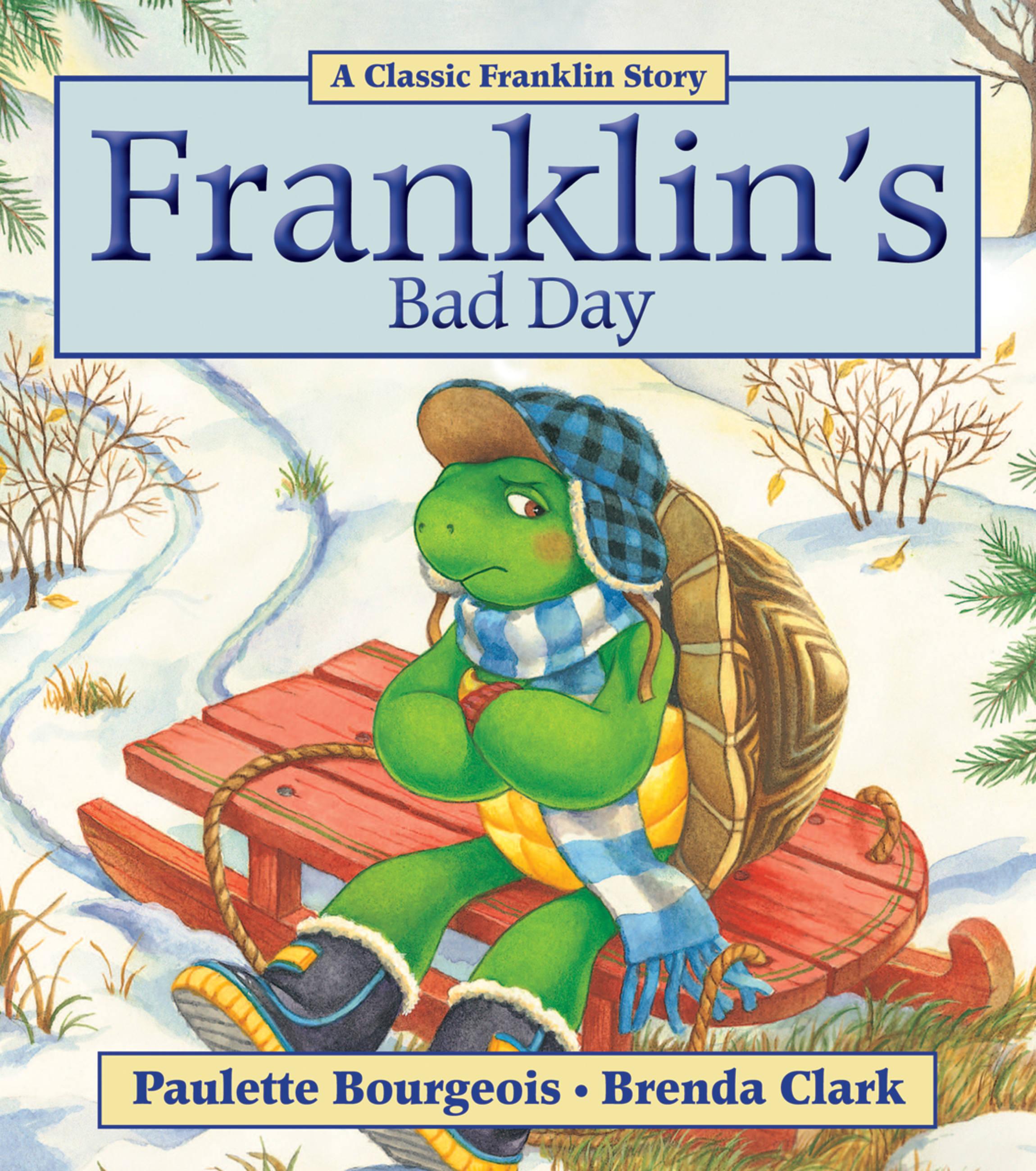 Vorderes Coverbild Franklin's Bad Day