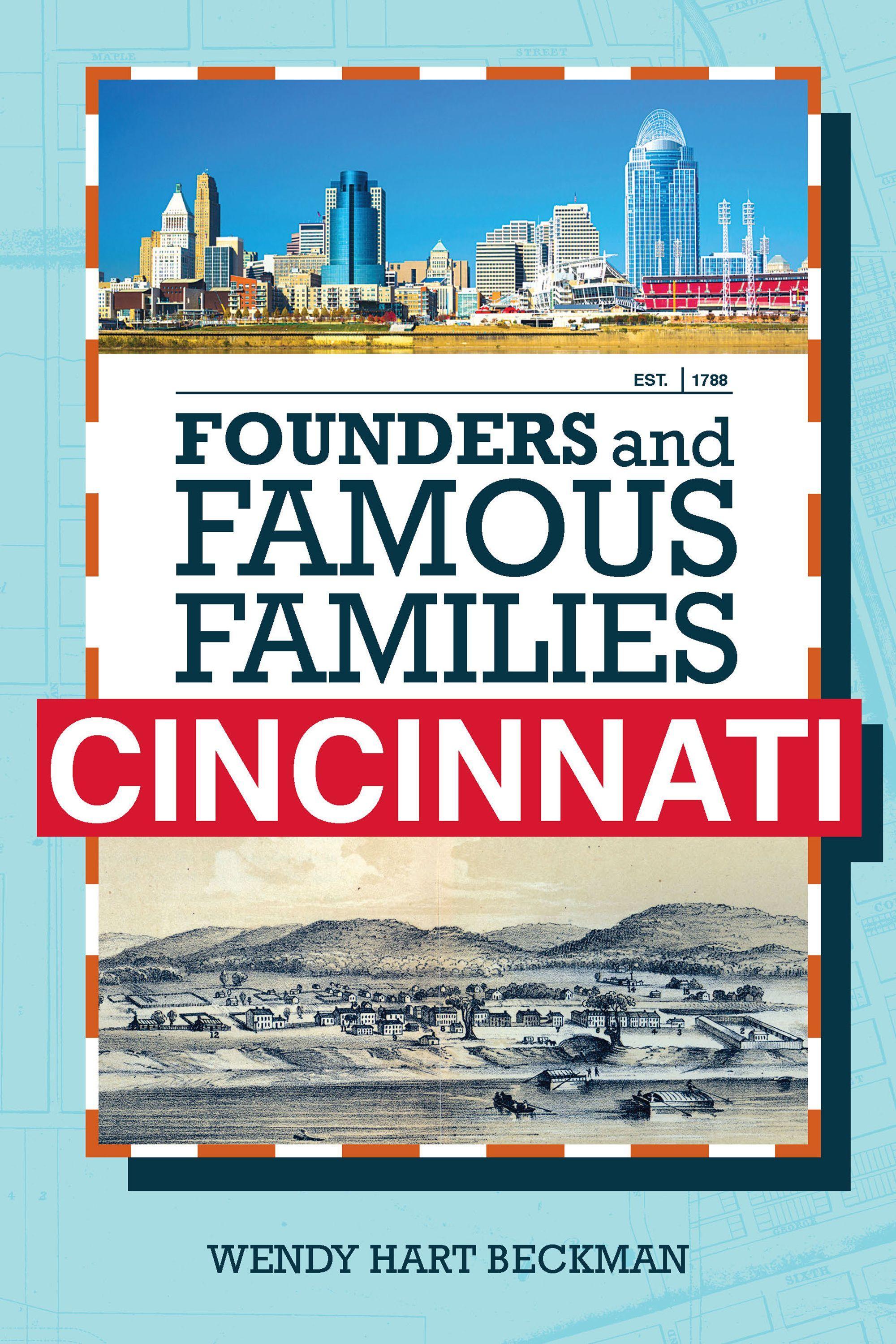 Vorderes Coverbild Founders and Famous Families of Cincinnati