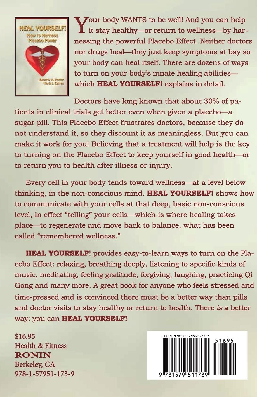 Rückseitencover Heal Yourself!