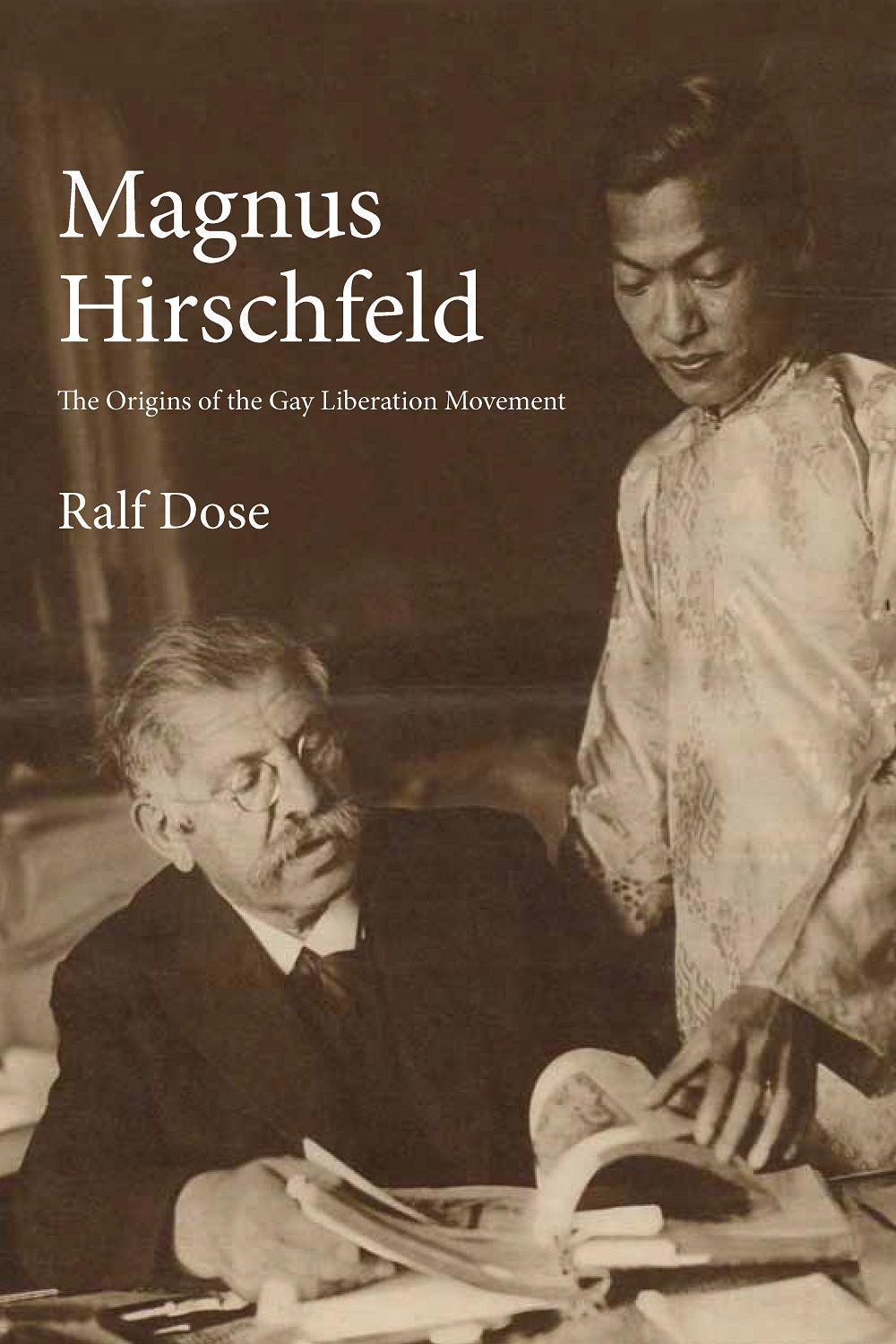 Vorderes Coverbild Magnus Hirschfeld