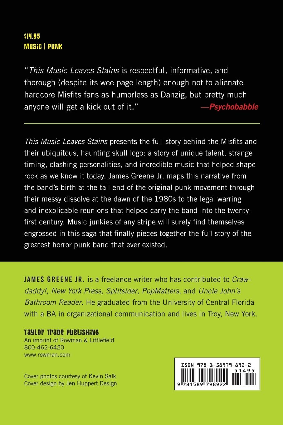 Rückseitencover This Music Leaves Stains