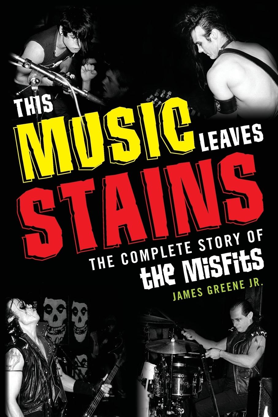 Vorderes Coverbild This Music Leaves Stains