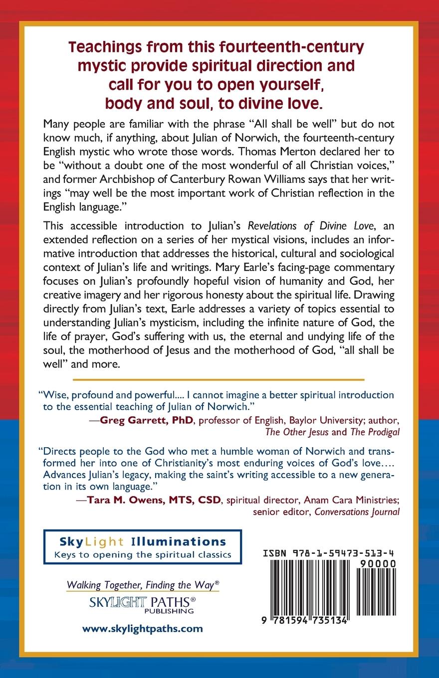 Rückseitencover Julian of Norwich