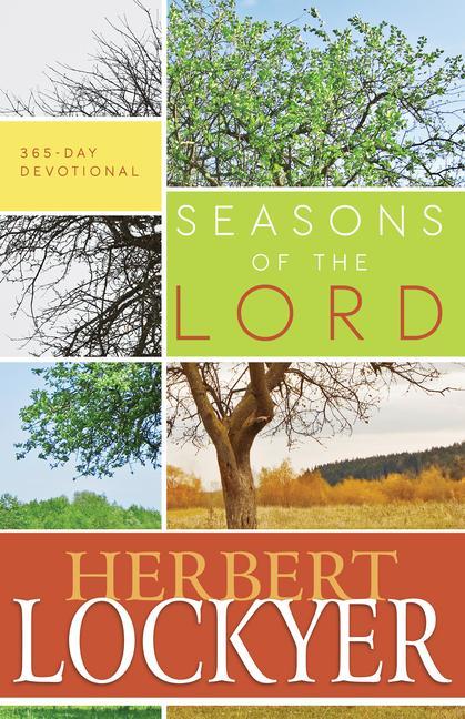 Vorderes Coverbild Seasons of the Lord