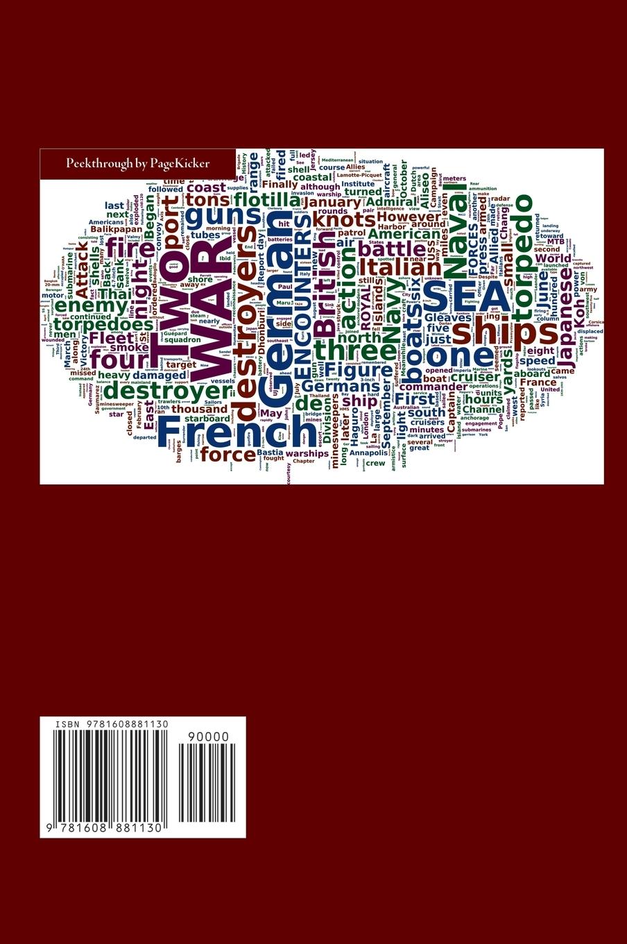 Rückseitencover The Royal Navy's Revenge and Other Little-Known Encounters of the War at Sea