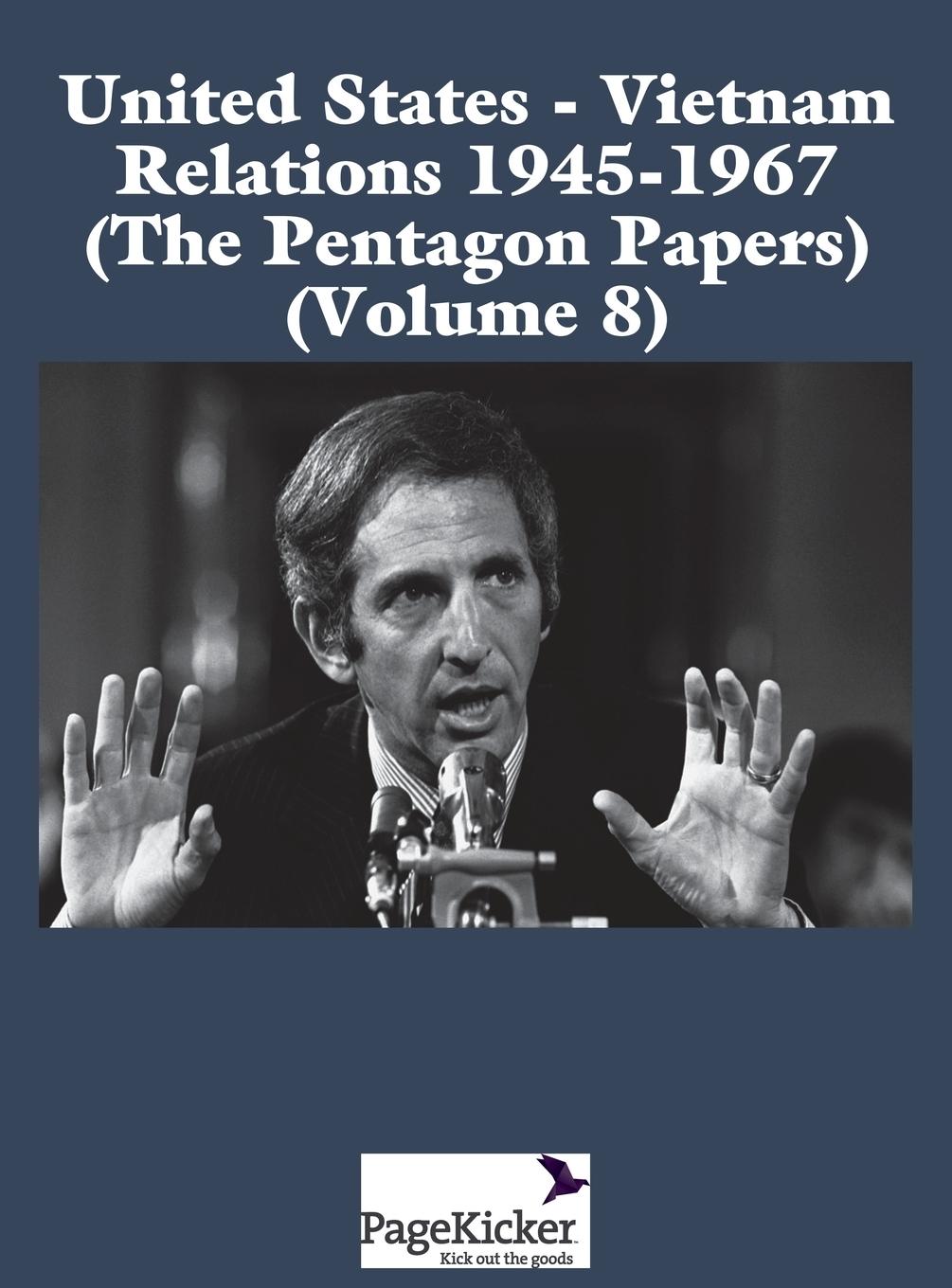 Vorderes Coverbild United States - Vietnam Relations 1945 - 1967 (the Pentagon Papers) (Volume 8)