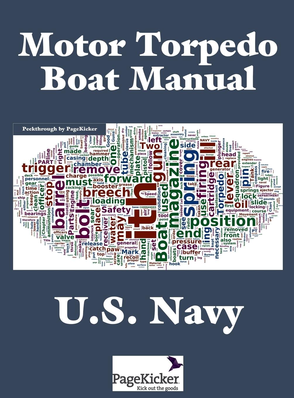 Vorderes Coverbild Motor Torpedo Boat Manual