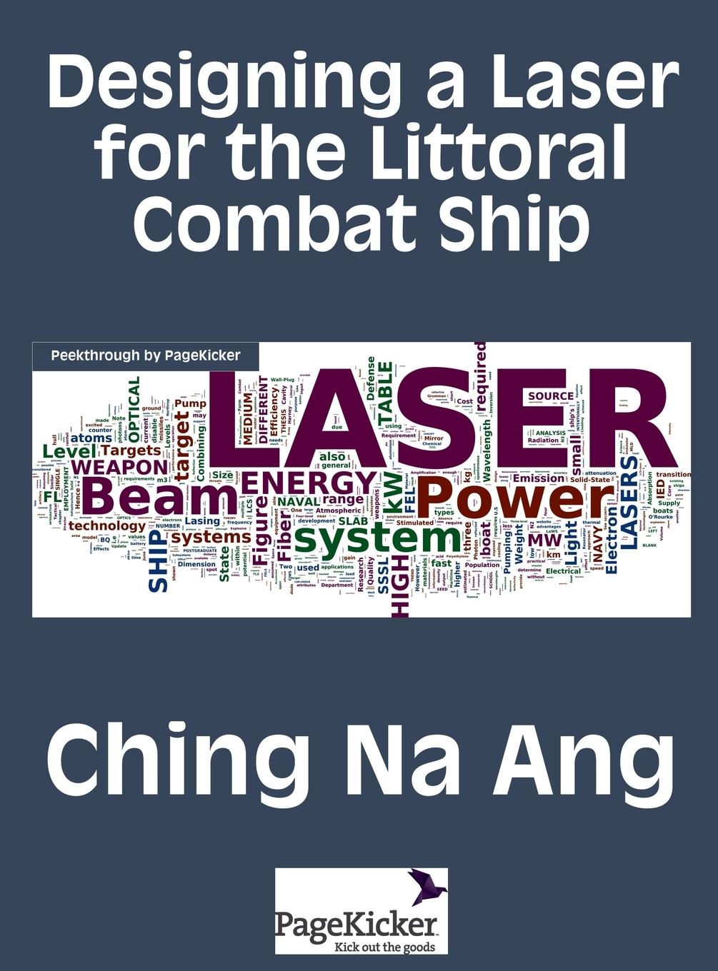 Vorderes Coverbild Designing a Laser for the Littoral Combat Ship