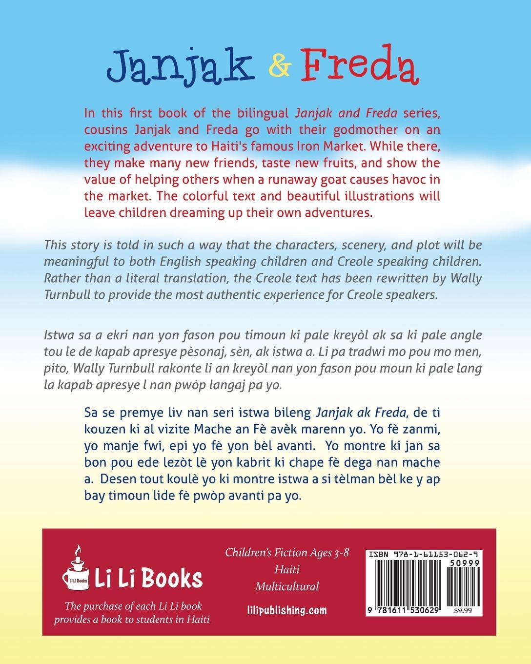 Rückseitencover Janjak and Freda Go to the Iron Market