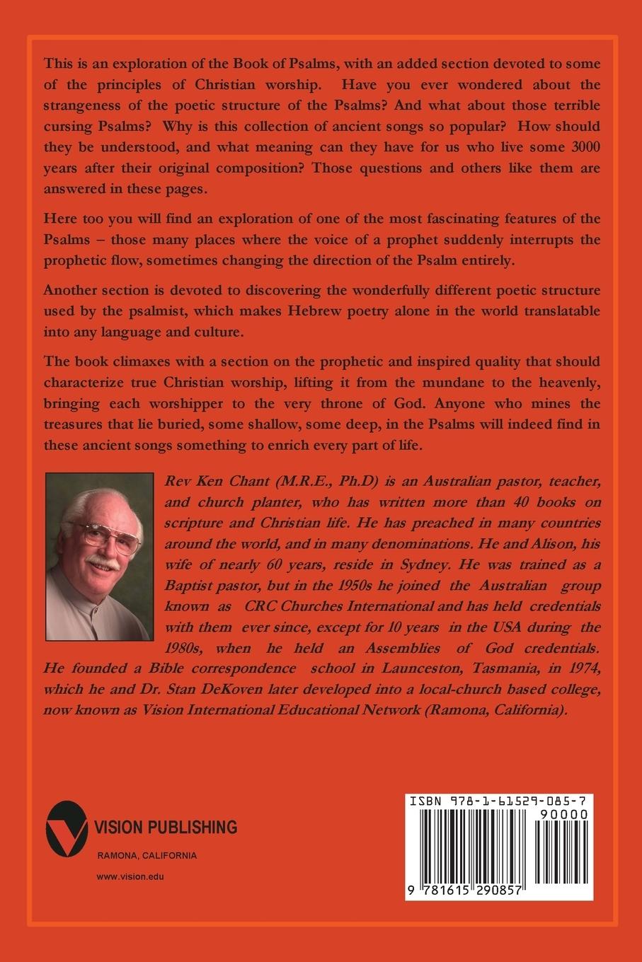 Rückseitencover Songs to Live by