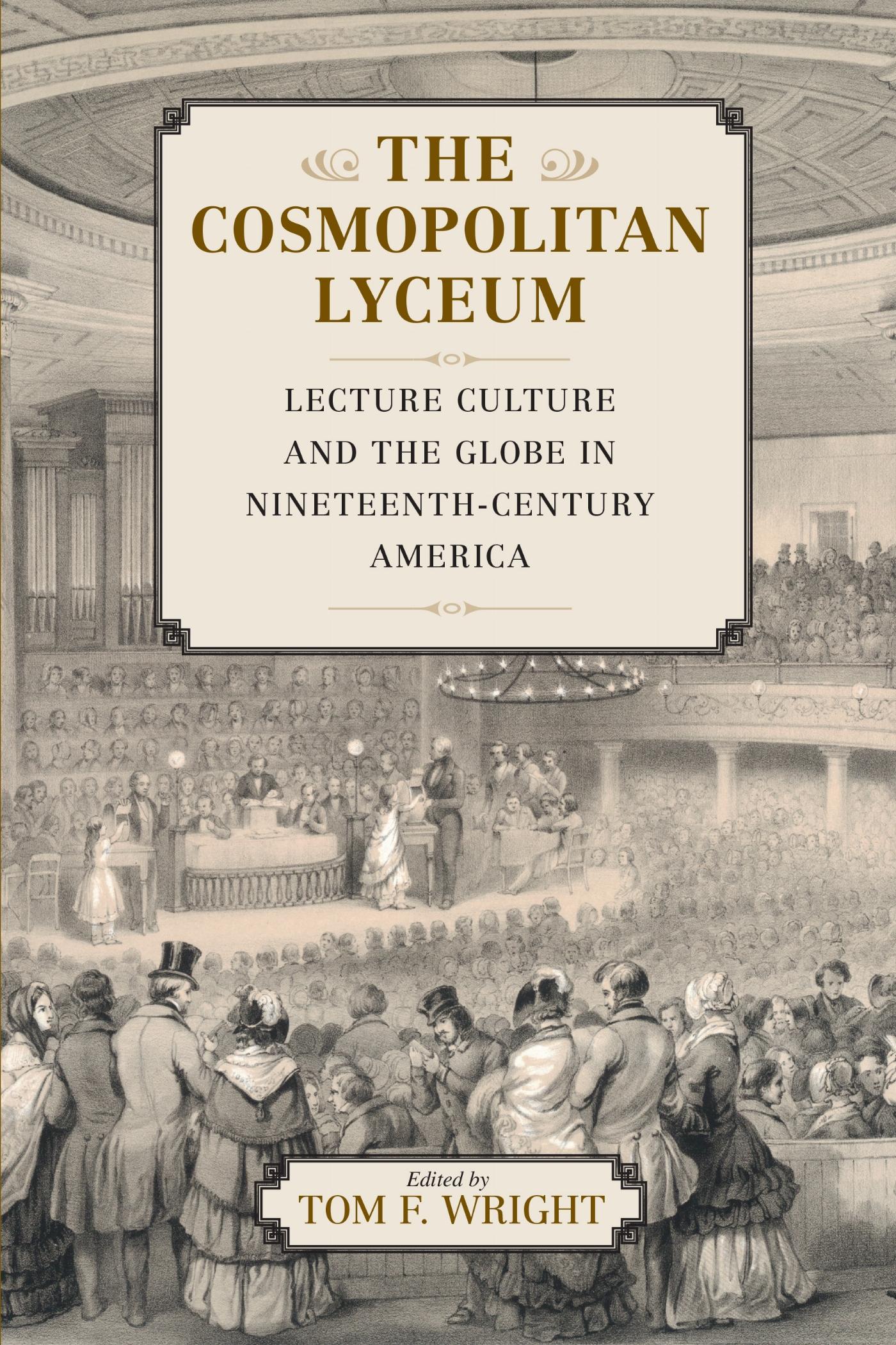 Vorderes Coverbild The Cosmopolitan Lyceum