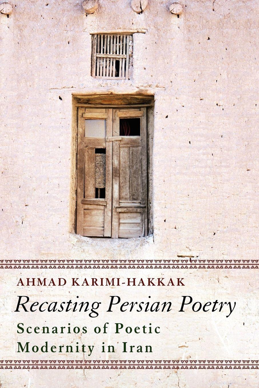 Vorderes Coverbild Recasting Persian Poetry