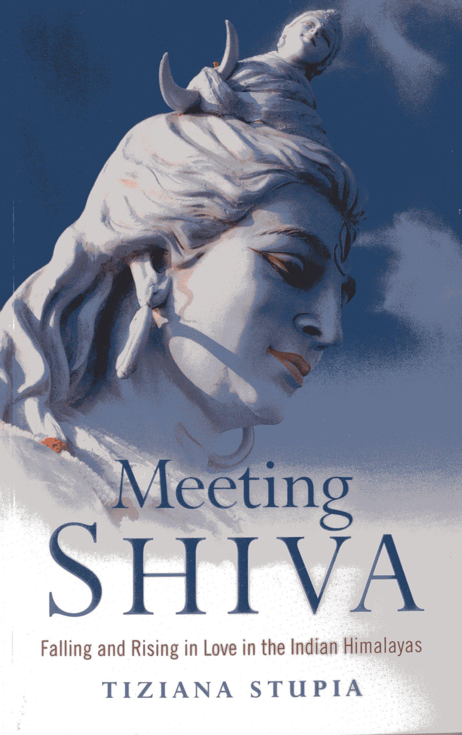 Vorderes Coverbild Meeting Shiva