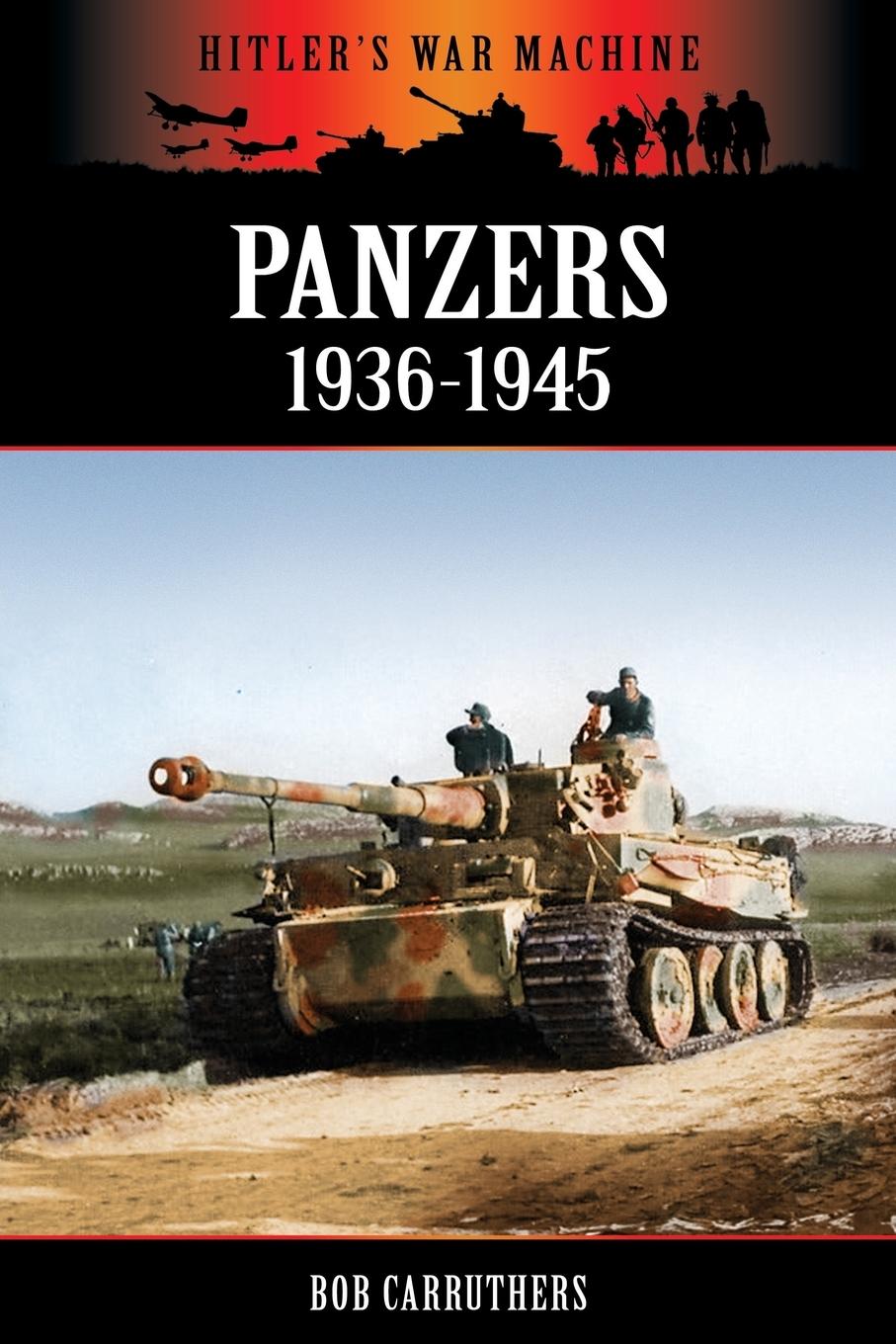 Vorderes Coverbild Panzers 1936-1945