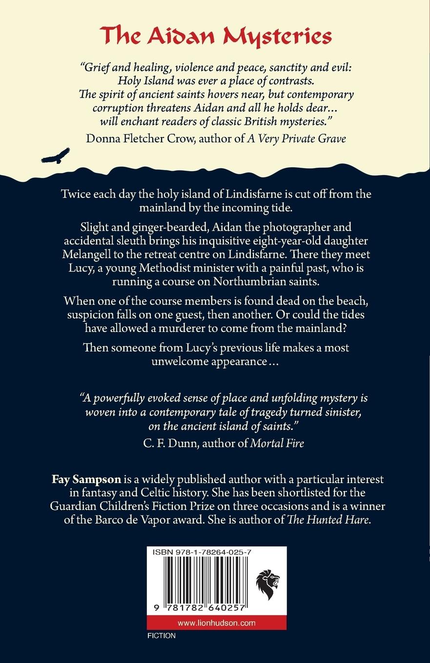 Rückseitencover Death on Lindisfarne