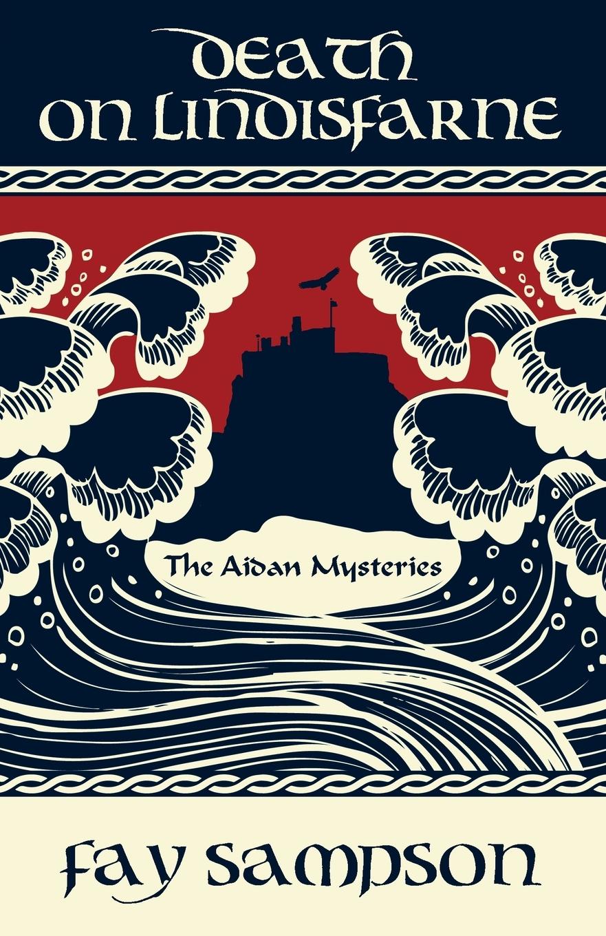 Vorderes Coverbild Death on Lindisfarne