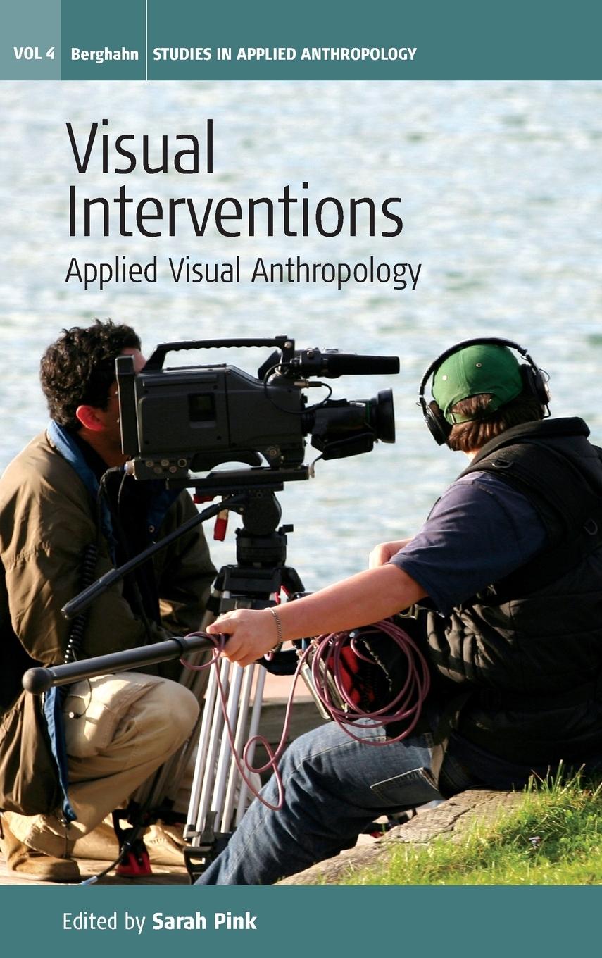 Vorderes Coverbild Visual Interventions