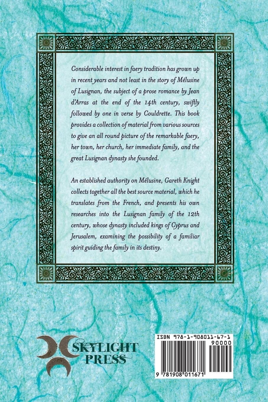 Rückseitencover The Book of Melusine of Lusignan