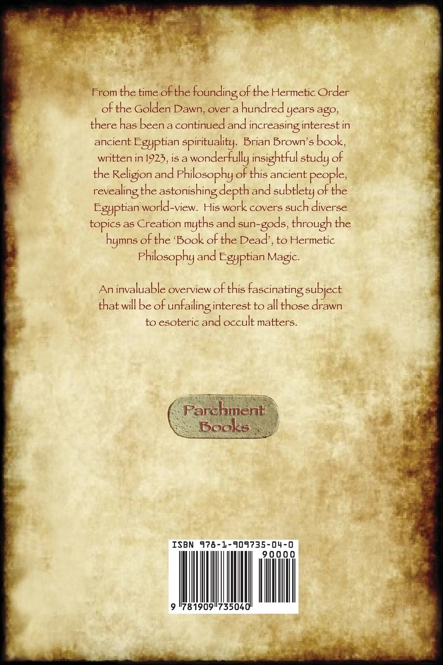 Rückseitencover The Wisdom of the Egyptians (Aziloth Books)