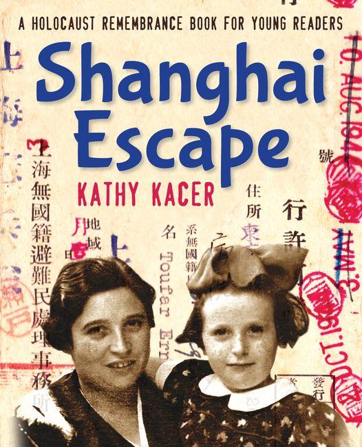 Vorderes Coverbild Shanghai Escape