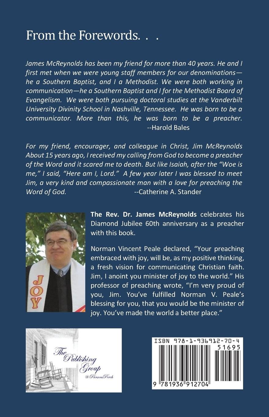 Rückseitencover The Joy of Preaching