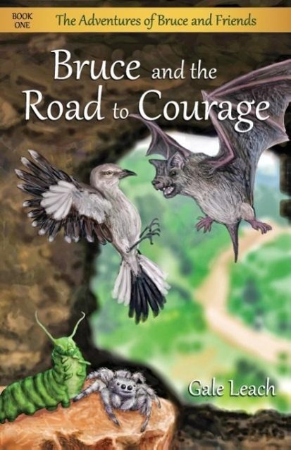Vorderes Coverbild Bruce and the Road to Courage