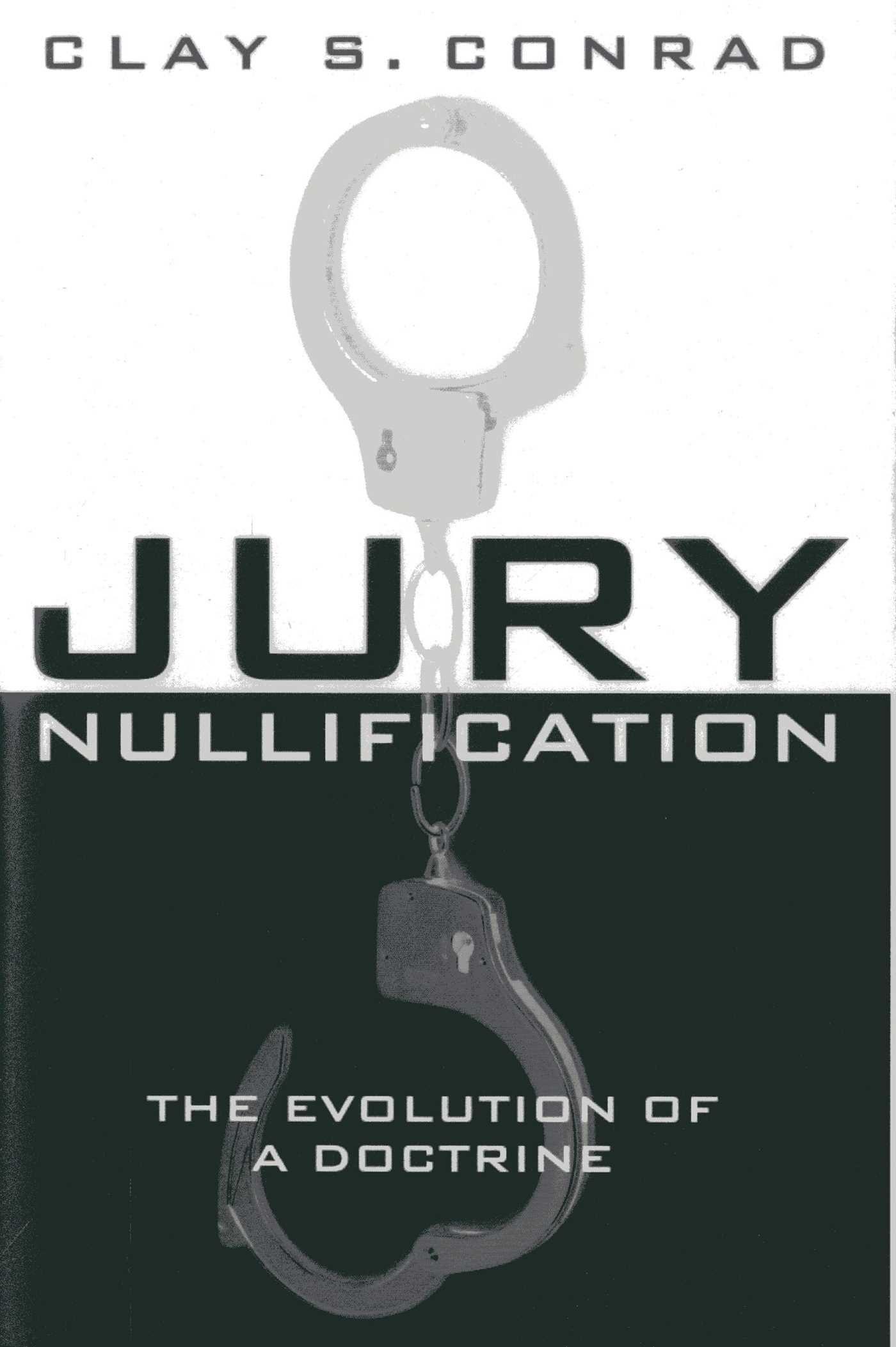 Vorderes Coverbild Jury Nullification