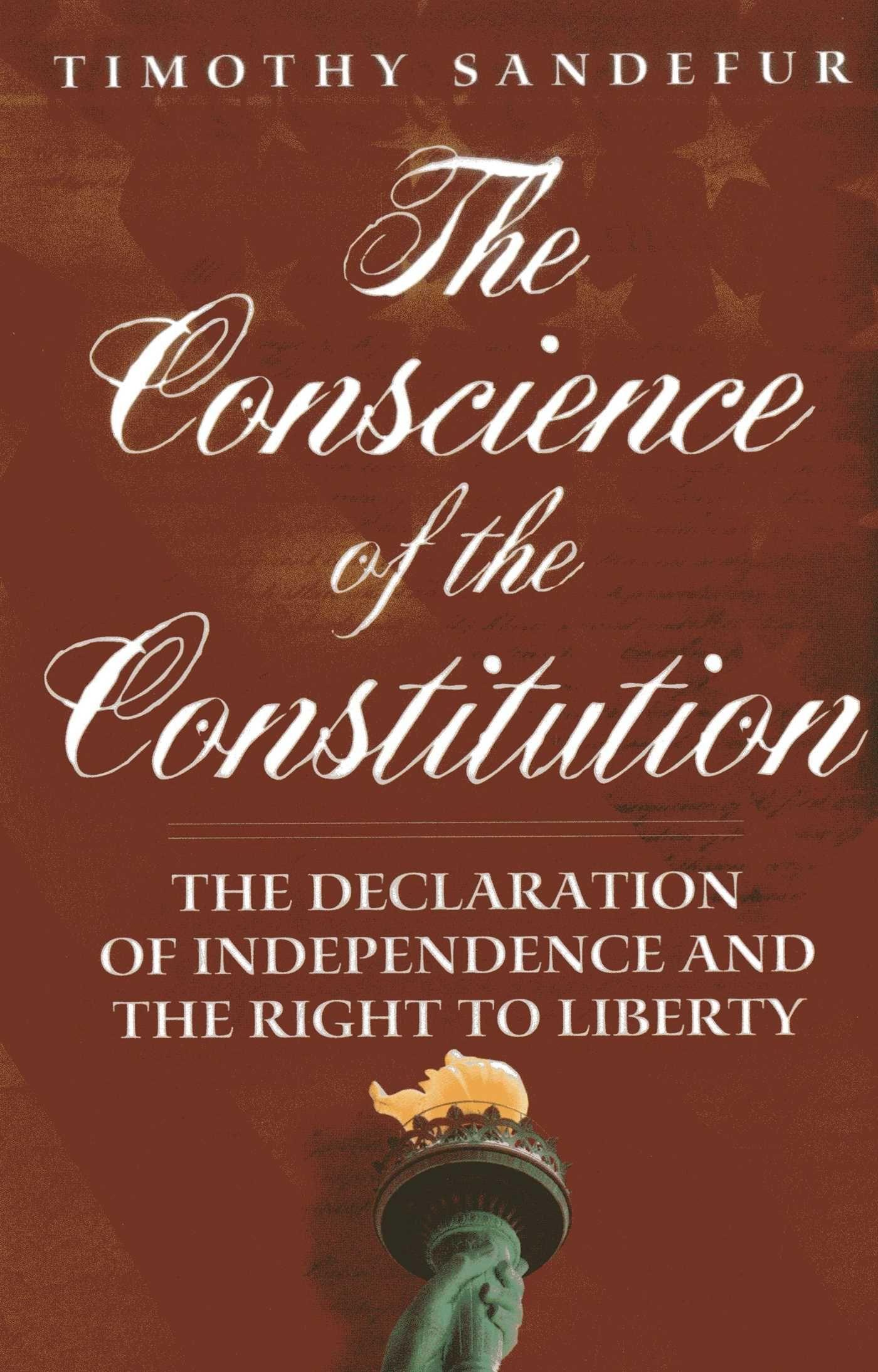 Vorderes Coverbild The Conscience of the Constitution