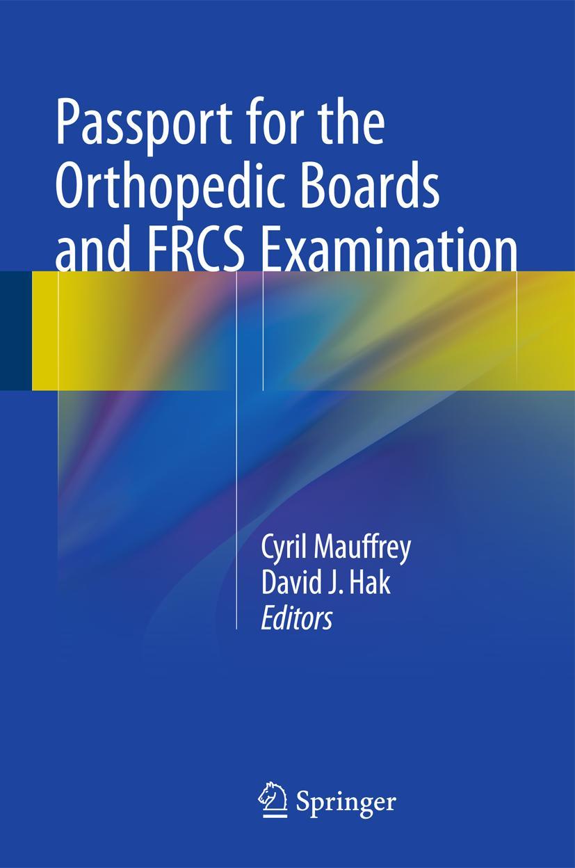 Vorderes Coverbild Passport for the Orthopedic Boards and FRCS Examination