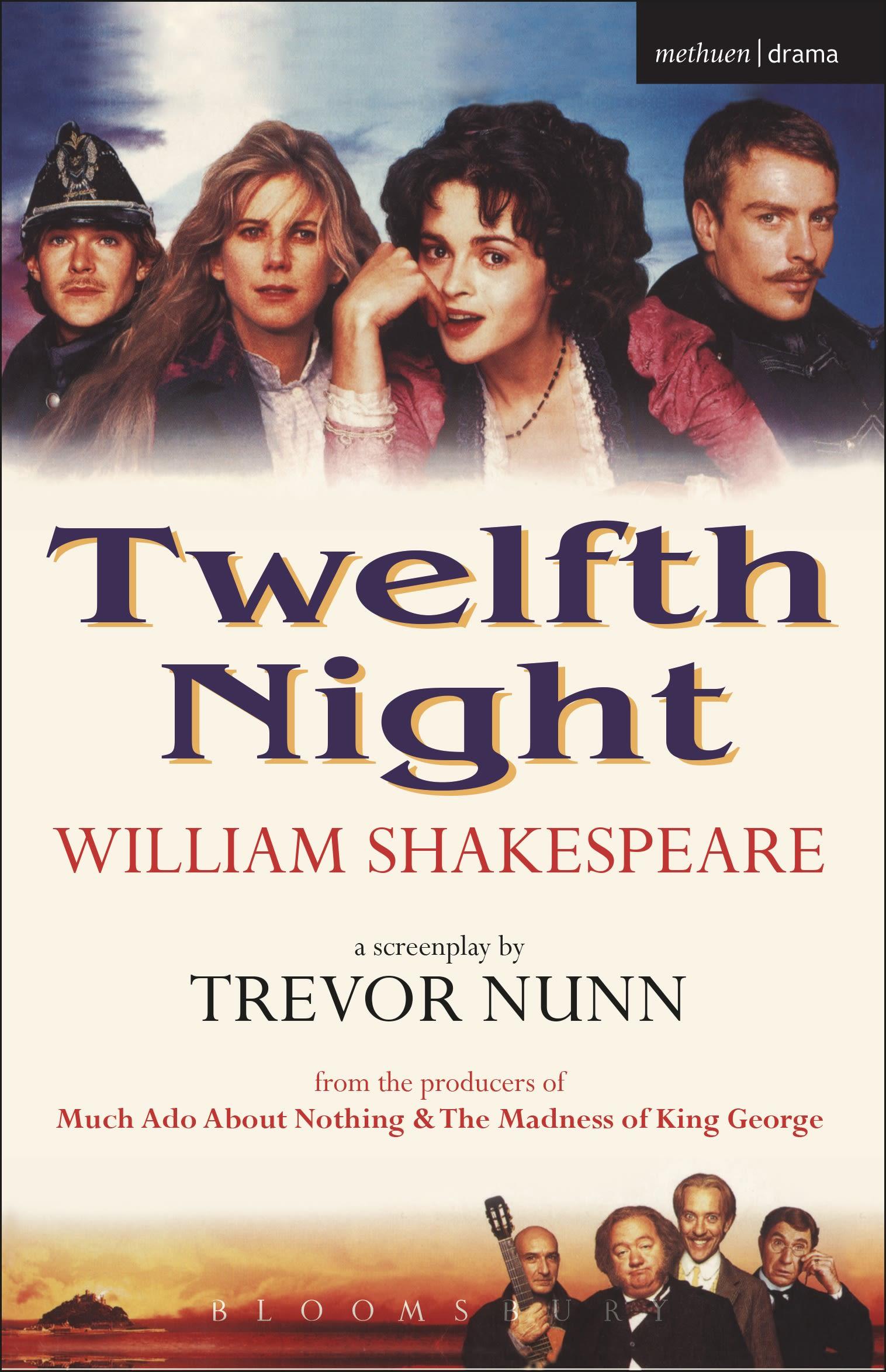Vorderes Coverbild Twelfth Night