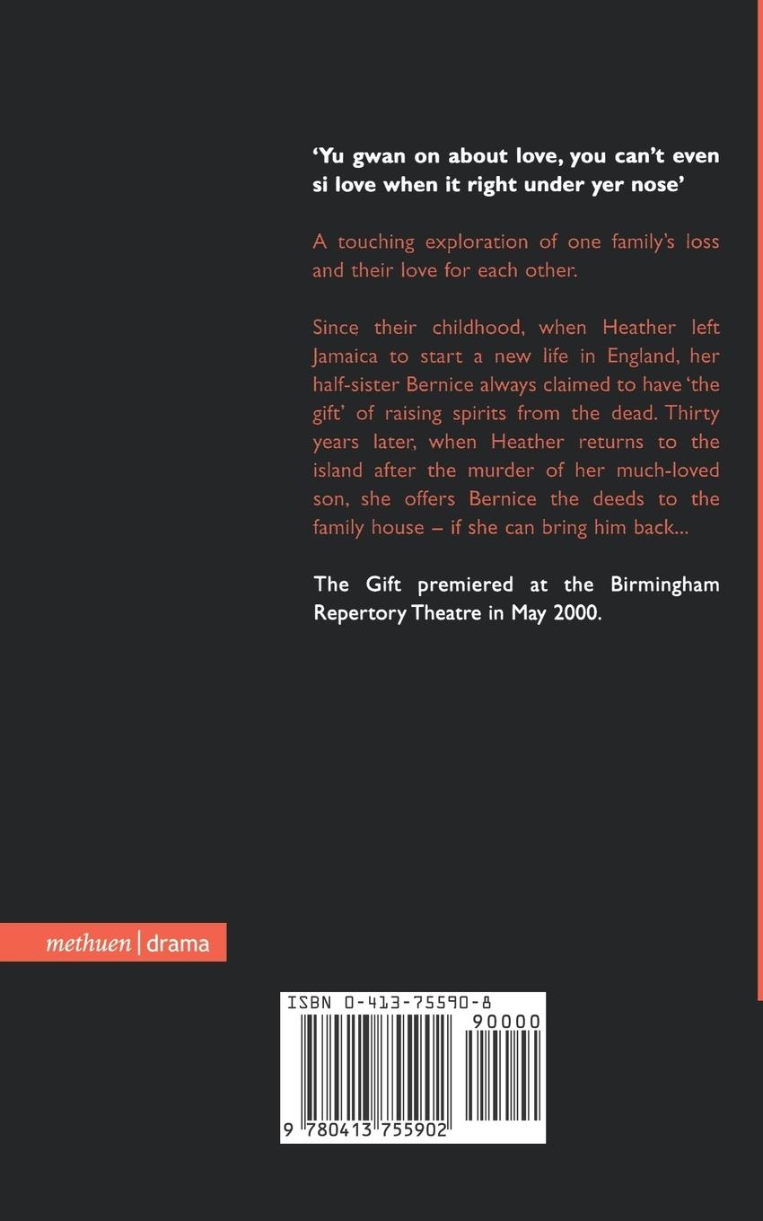 Rückseitencover The Gift