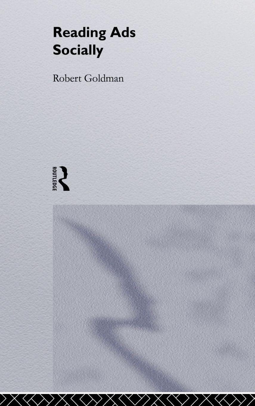 Vorderes Coverbild Reading Ads Socially