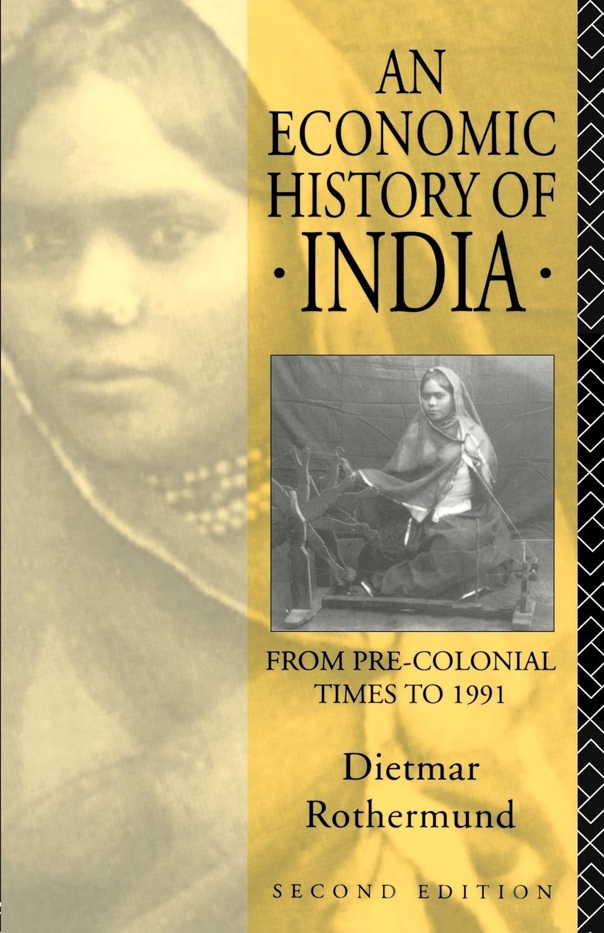 Vorderes Coverbild An Economic History of India